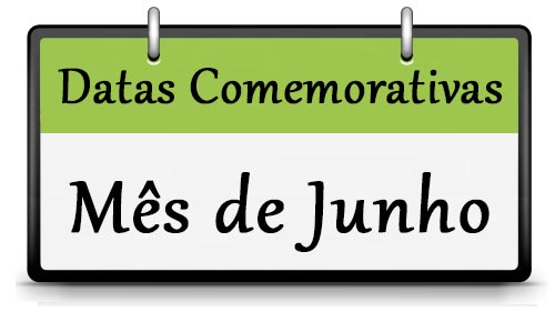 Frases e Datas do Mês de Junho