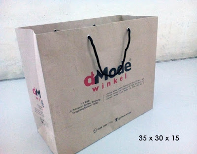 cetak paper bag