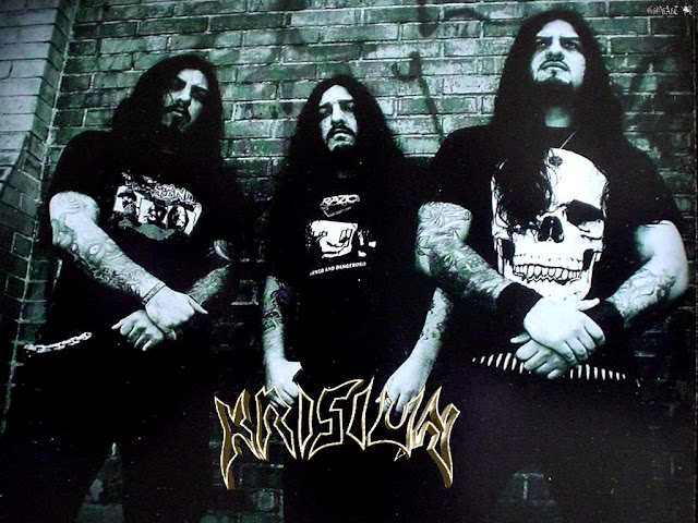 Krisiun AssassiNation photo images death metal band wallpaper