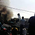 République Démocratique du Congo: Crash d'un petit porteur à Goma ce dimanche matin(article+photos+vidéo)