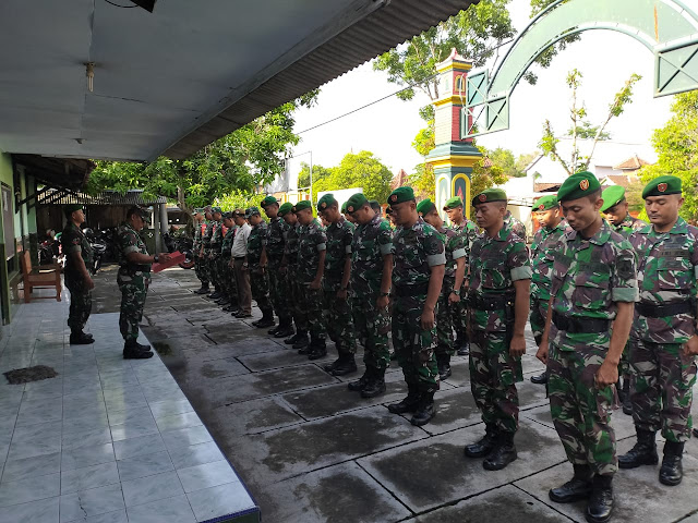 Kesiapan Aplikasi Puldata Teritorial bagi Babinsa Baru Kodim Klaten