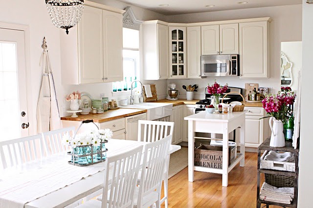 Small French Country Kitchen