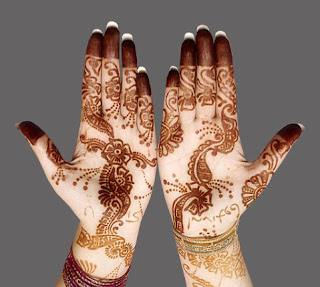 Arabic Mehndi Designs