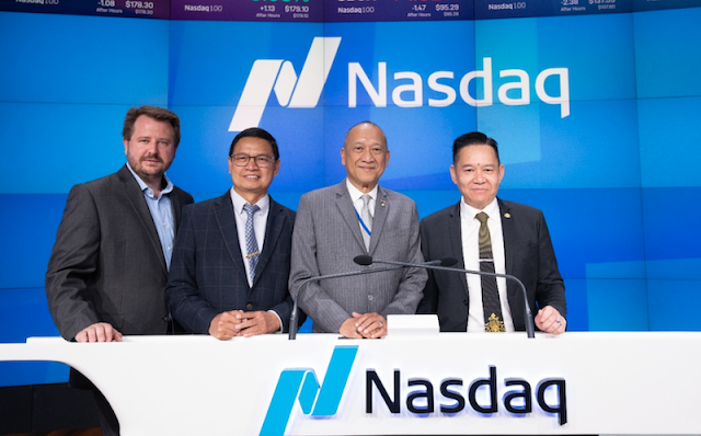 AGAPE KINI DALAM BURSA SAHAM NASDAQ, BERHASRAT BANTU PKS