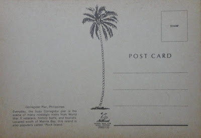 Corregidor Pier postcard