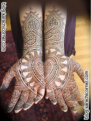 Indian Bridal Mehndi Designs Pictures