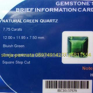 batu permata asli, batu permata, batu mulia, batu natural, batu quartz, green quartz, natural green quartz