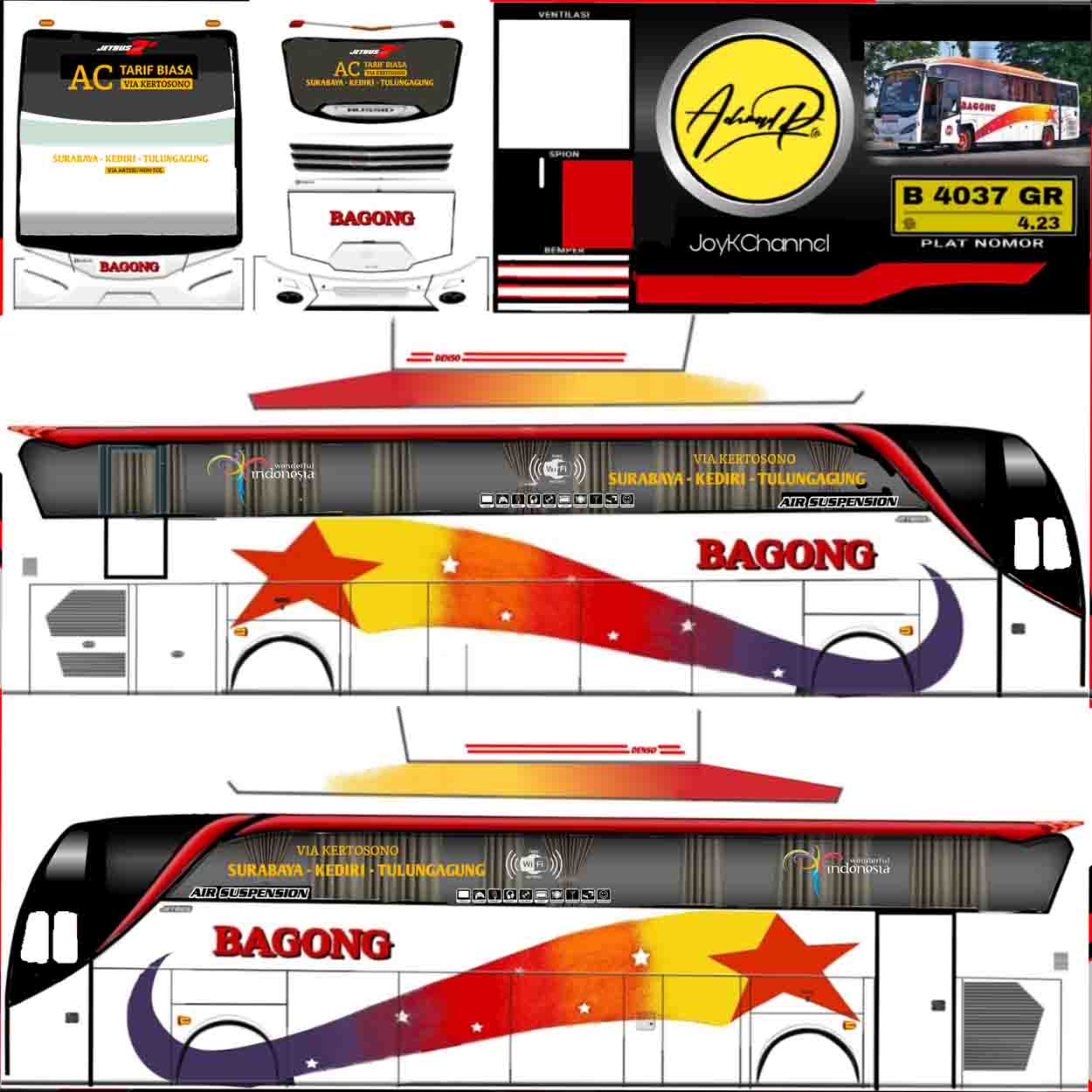 livery shd bagong