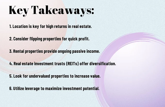 How to Invest in Real Estate for High Returns - 5 Proven Strategies