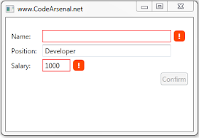 WPF TextBox Validation with IDataErrorInfo