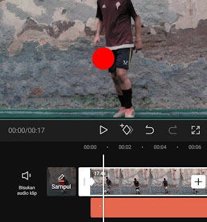 cara agar video mengikuti gerakan objek