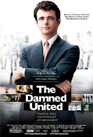 the damned united, movie, poster, cover, release date