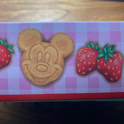 【ディズニーのお土産】TDR　「ミッキー　カステラケーキ紙箱」中村屋