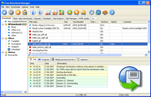 Free Download Manager 3.9.5