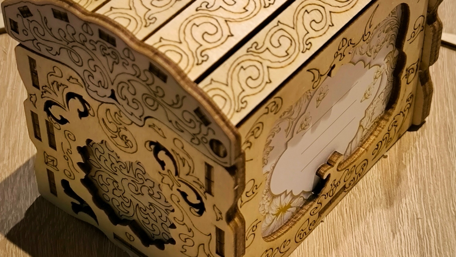 Wooden Secret Treasure Box - recenzja