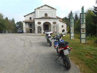 Il santuario della Madonna del Colletto