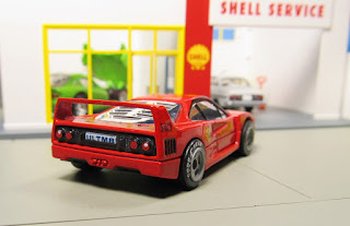 Matchbox World Class Ferrari F40