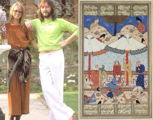 The Story of Eric Clapton and Majnun Layla by Omar Cherif, One Lucky Soul