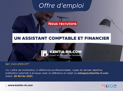 Un assistant comptable et financier