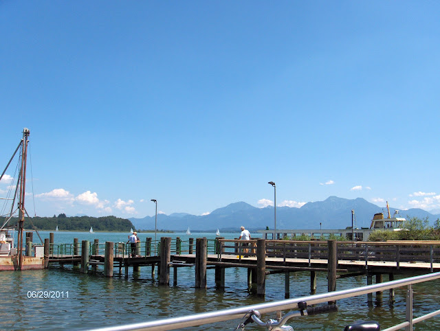 Chiemsee lake