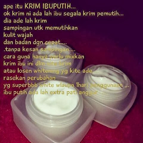 TESTIMONI PENGGUNA KRIM IBU PUTIH  RARA BEAUTY HOUSE