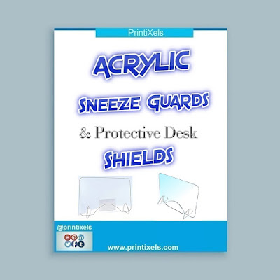 Acrylic Sneeze Guards & Protective Desk Shields Philippines