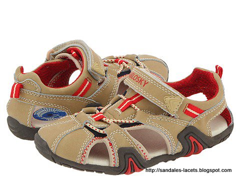 Sandales lacets:Z483-667893