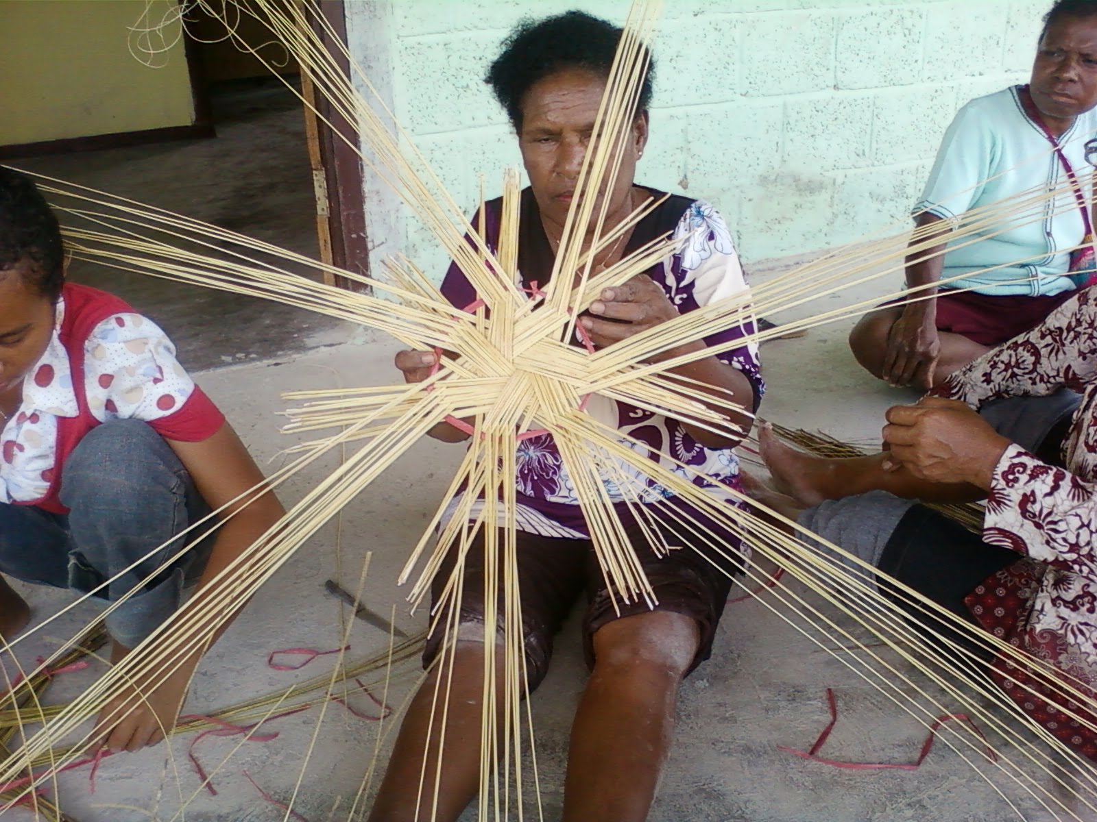 PAWE Papuan Women s Empowerment Pelatihan Pembuatan 