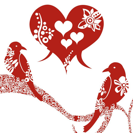 Love Birds Artwork