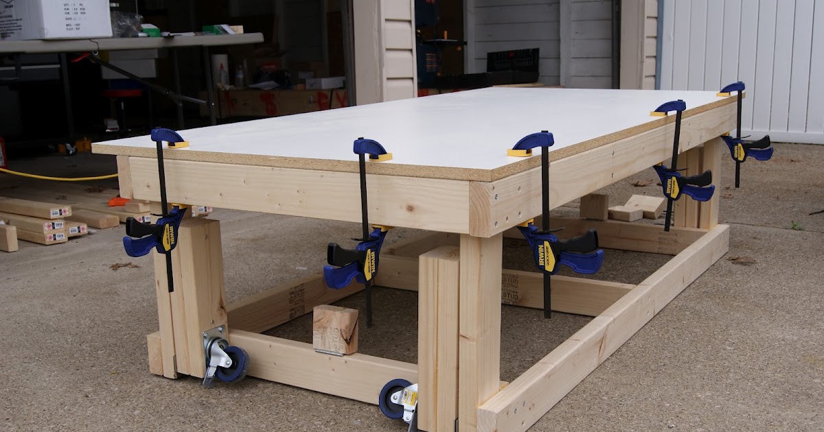 Rolling workbench plans new yankee
