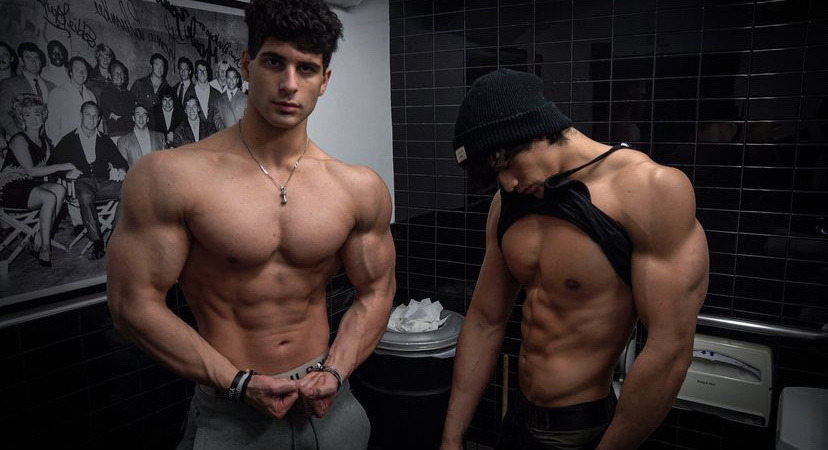 young-hot-shirtless-muscle-hunks-stef-meyers-gabe-deutsch-straight-gym-bros