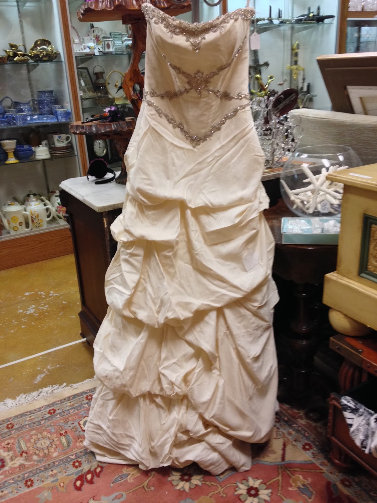 vintage wedding dresses vintage wedding dresses from our fort myers antiques mall you can see 
