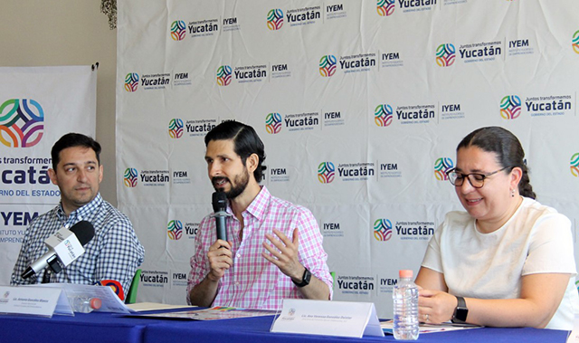 Lanza IYEM programa Emergente Yucatán para emprendedores de las industrias creativas