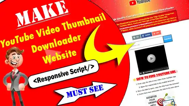 youtube video thumbnail downloader script for blogger,youtube thumbnail downloader script download,youtube thumbnail downloader script,youtube script