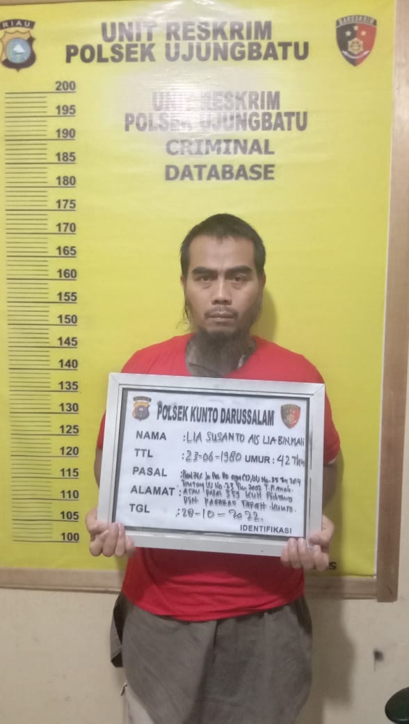 Polres Rohul Ungkap Kasus Dugaan Oknum Guru Rendam Santri Hingga Tewas di Ponpes Pagaran Tapah