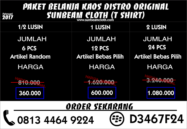 Harga Grosir kaos distro | Distributor kaos distro | Kaos Distro Bandung