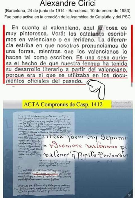 Alexandre Cirici VS Compromís de Casp, 1412