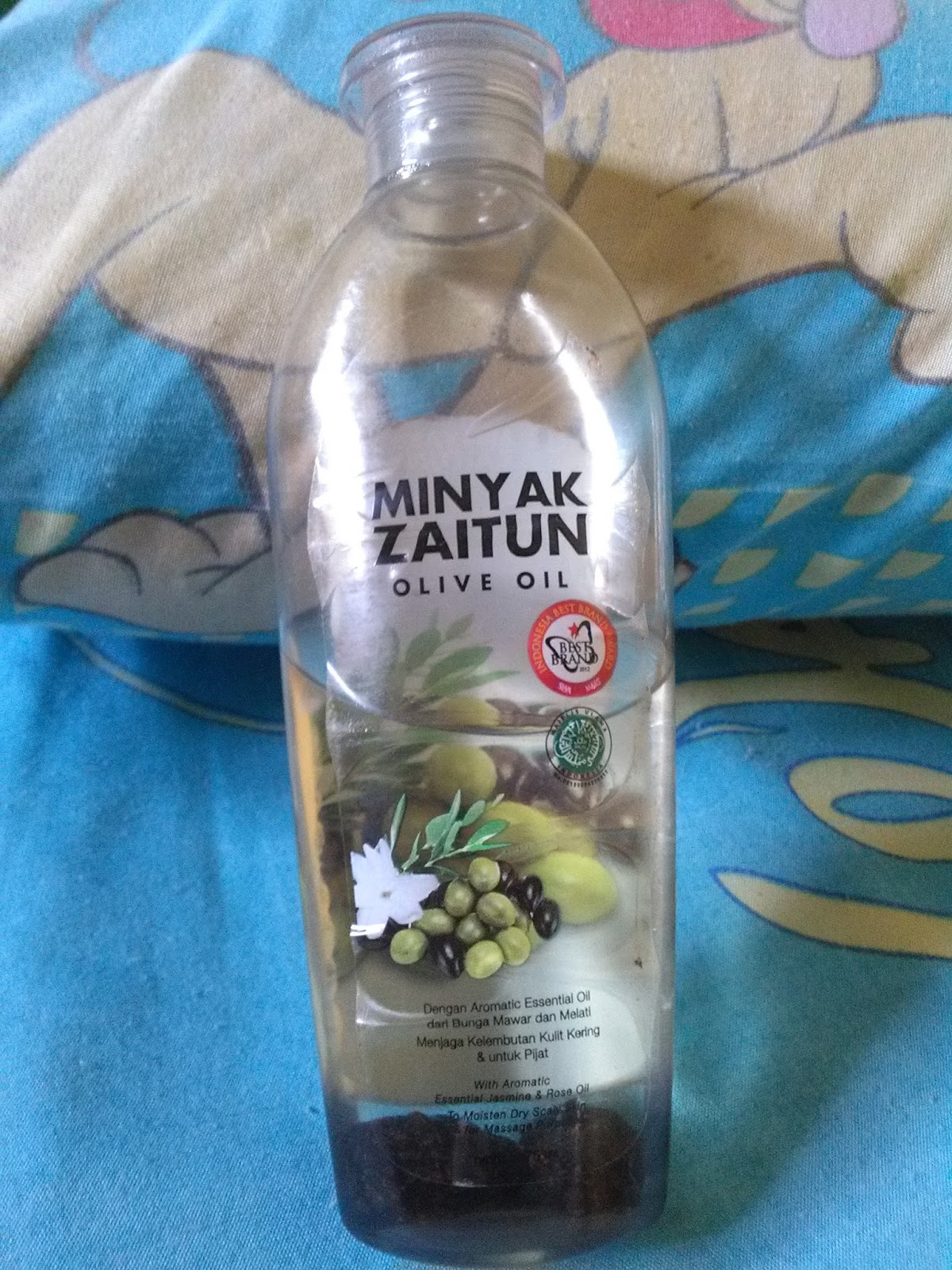 Review Mustika Ratu Minyak Zaitun Olive Oil