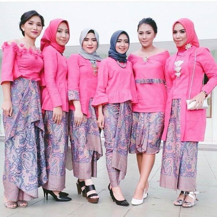 kebaya remaja 2018