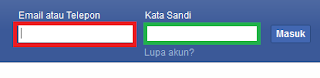 langsung masuk facebook