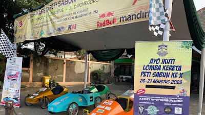35 Tahun Vakum, Lomba Kereta Peti Sabun Hadir Lagi di Bandung!
