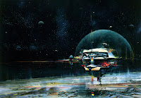 John Berkey Sci-Fi and Space Art