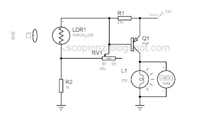 Automatic Brightness Control Circuit