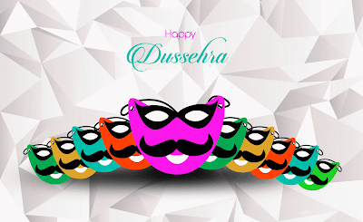 Happy Dussehra 2015 HD Wallpaper Free Download