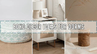 The Best Boho-themed Decor Ideas To Upgrade Your Dorm Room