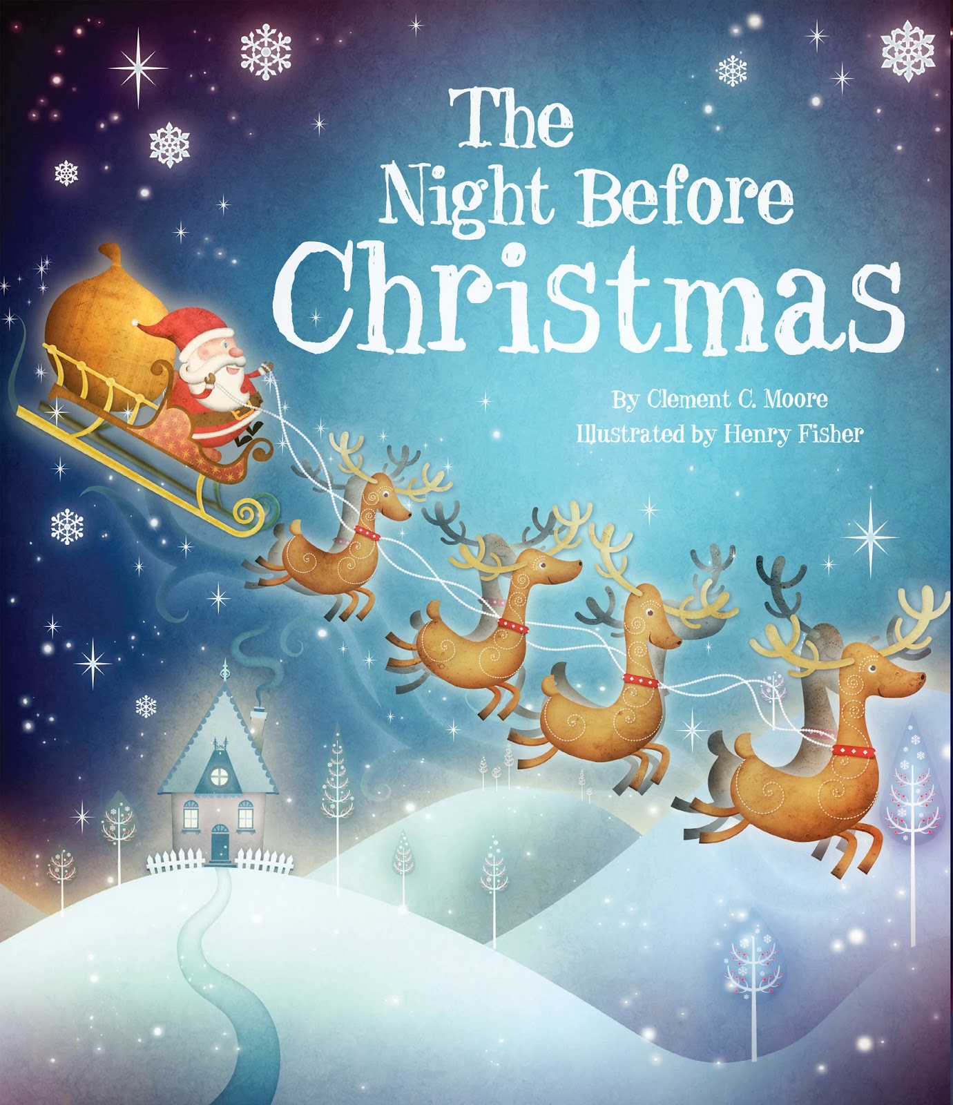 Hannah's Helping Hand: The Night Before Christmas