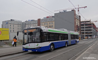 Solaris Urbino 18 Hybrid, MPK Kraków