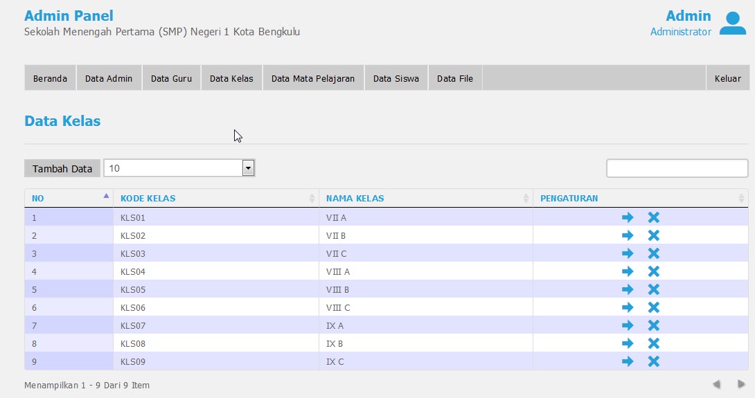 Source Code Program Perpustakaan Sekolah Lengkap