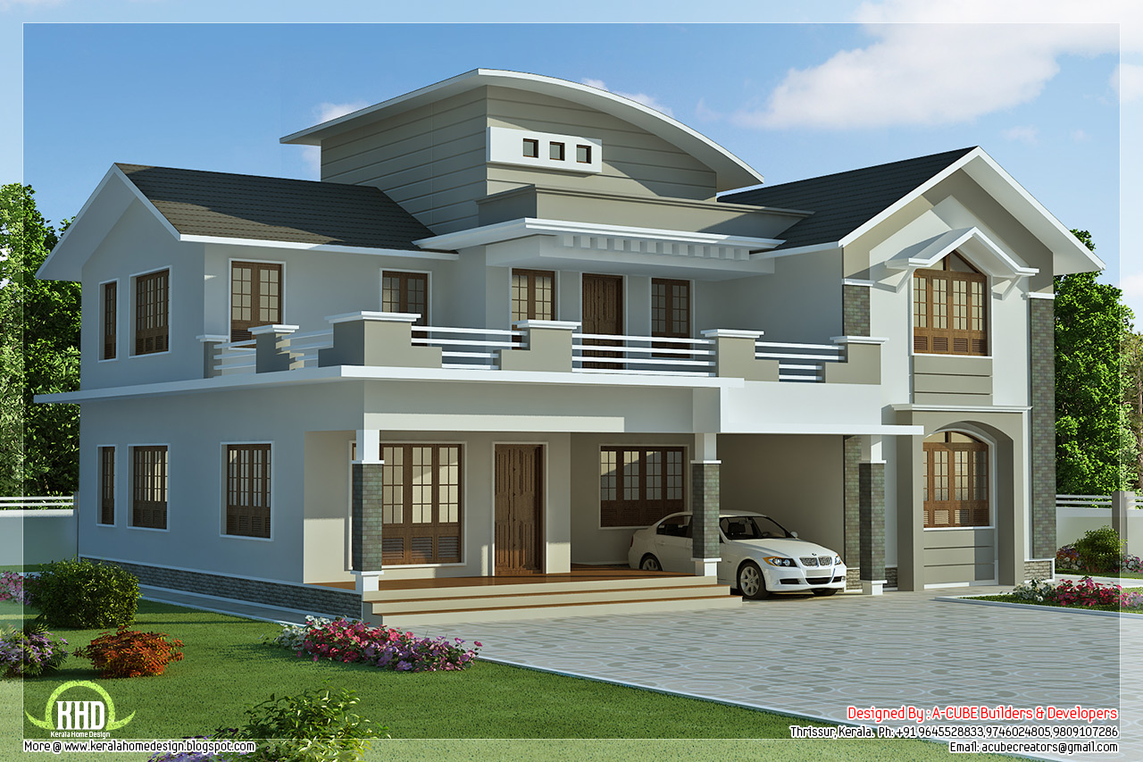 Cantik Rumah Minimalis Modern 2 Lantai 2015