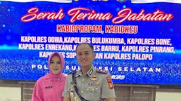 AKBP Muh Yusuf Usman Resmi Jabat Kapolres Soppeng